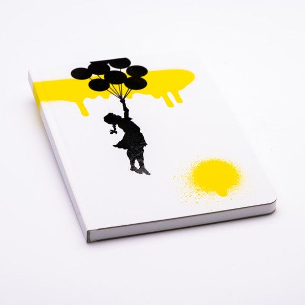 Notebook Stone Paper BANKSY