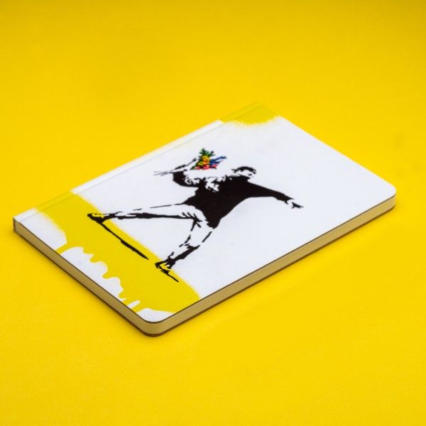 Notebook Stone Paper BANKSY